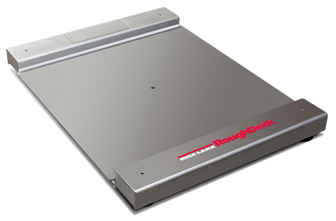 Rice Lake RoughDeck® BDP Stainless Steel Drum Scale